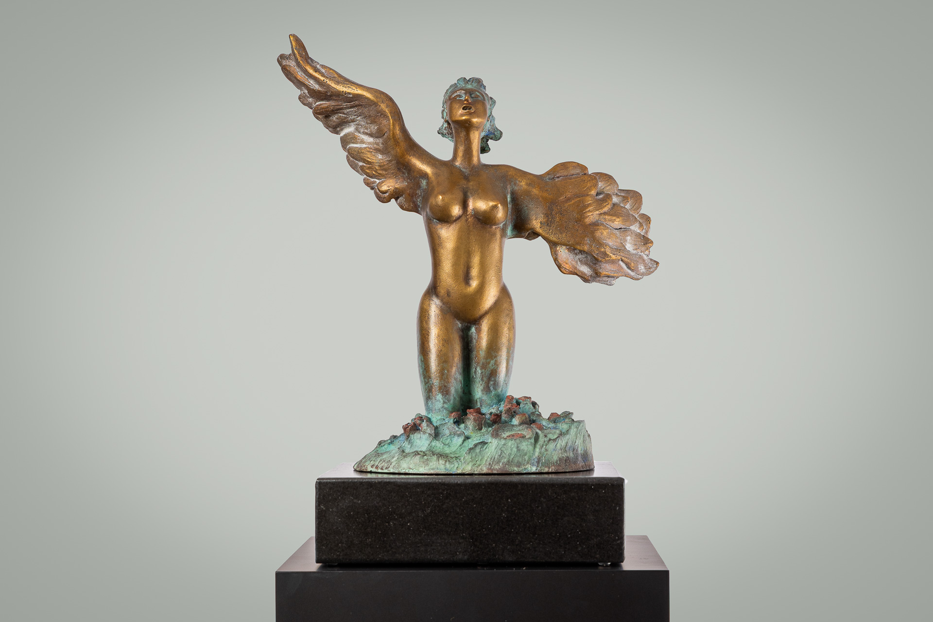 Tamara Kessel Bronse Engel (1 von 7)