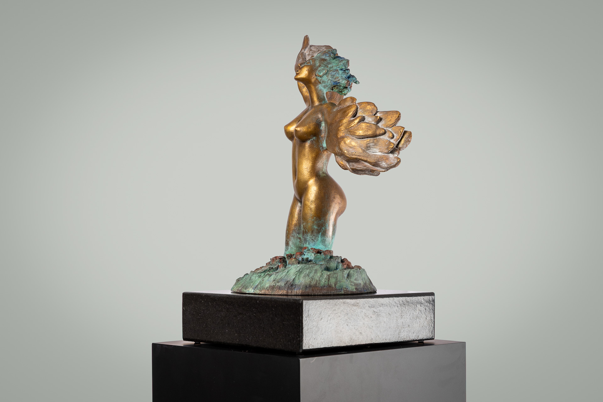 Tamara Kessel Bronse Engel (3 von 7)