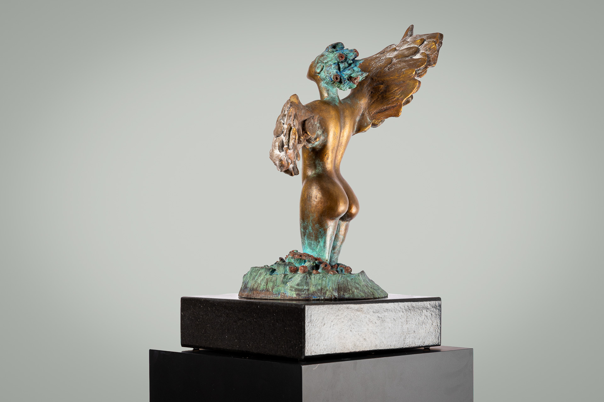 Tamara Kessel Bronse Engel (4 von 7)