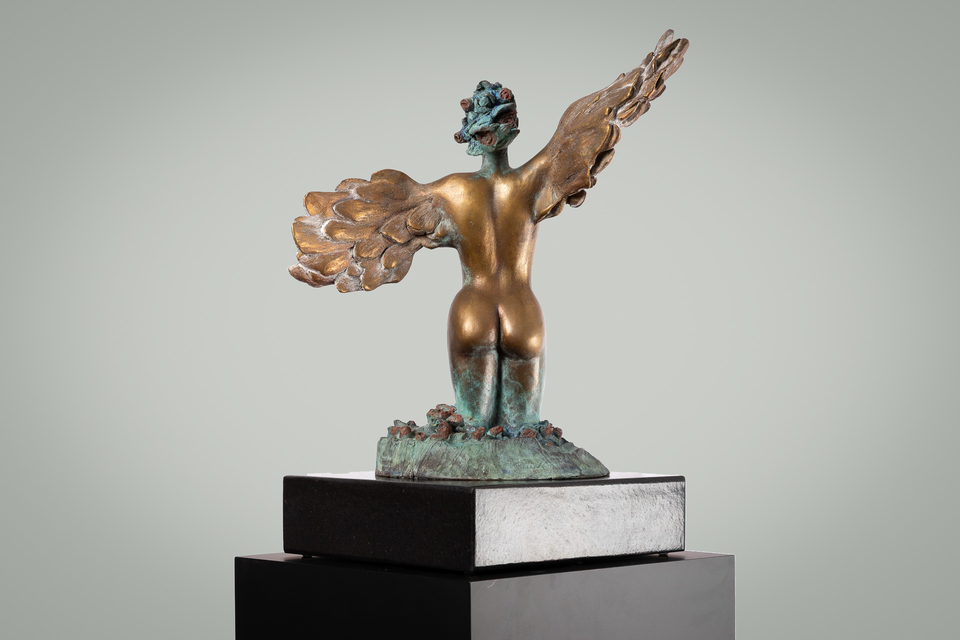 Tamara Kessel Bronse Engel (5 von 7)