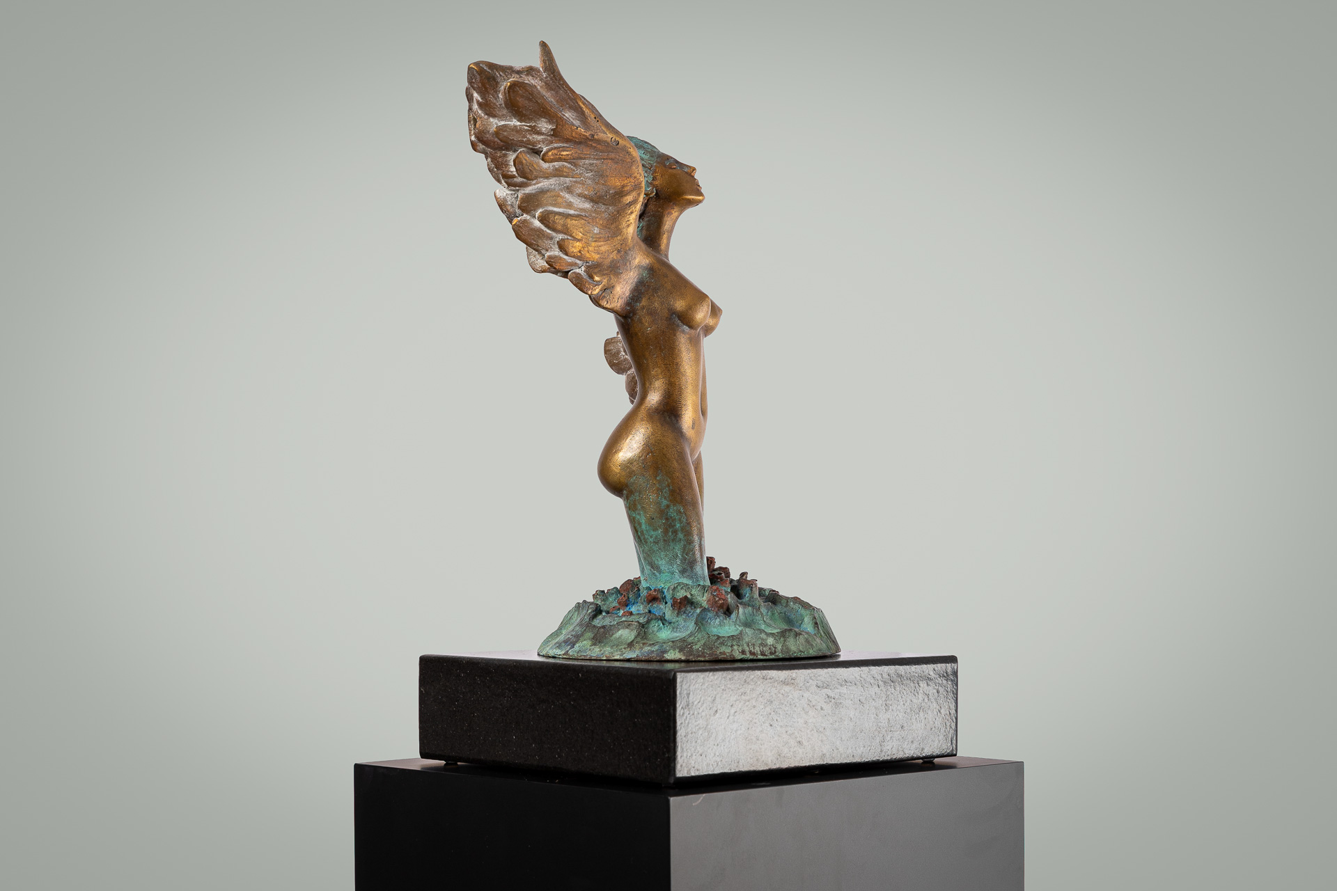 Tamara Kessel Bronse Engel (6 von 7)