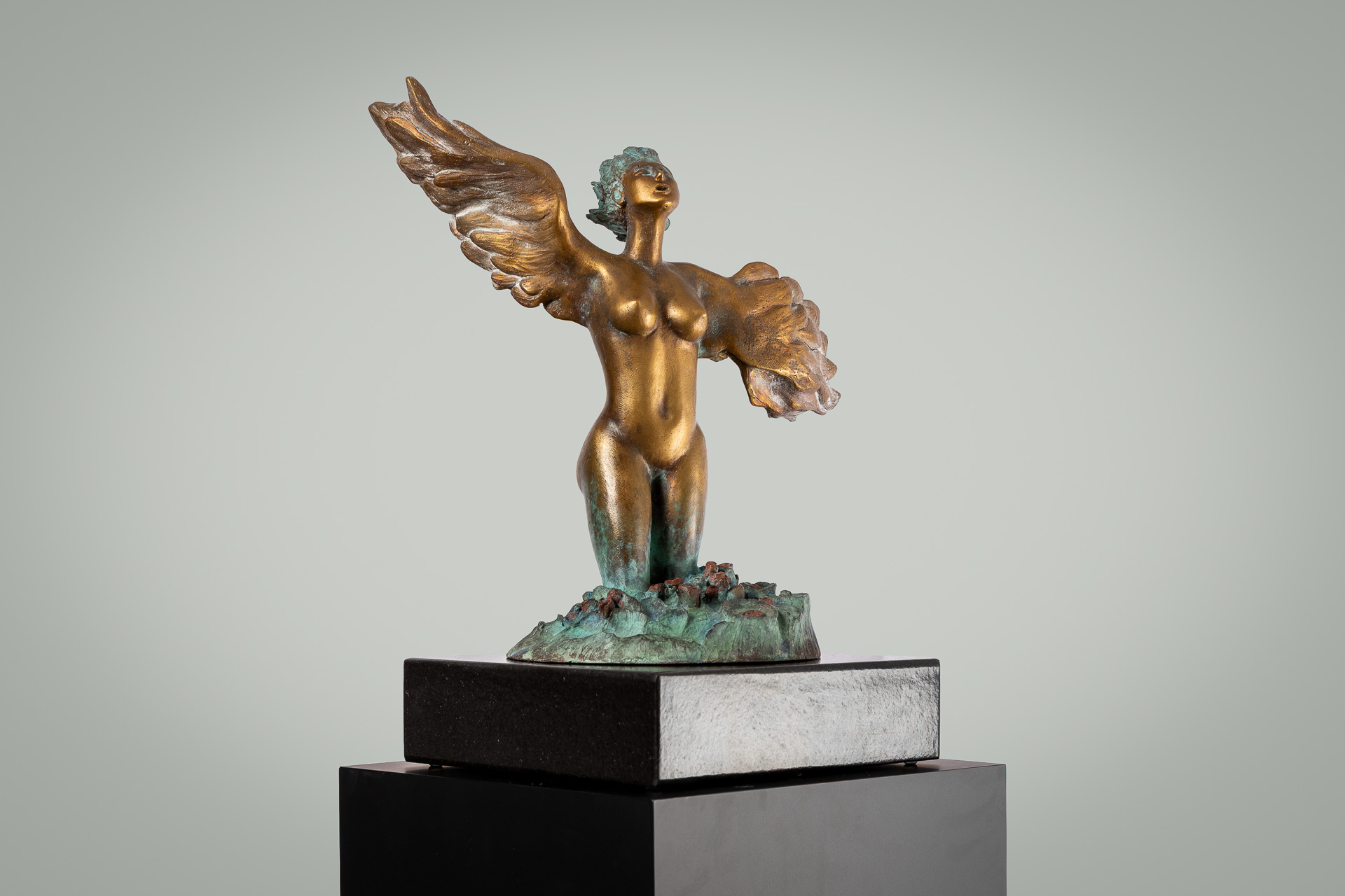 Tamara Kessel Bronse Engel (7 von 7)